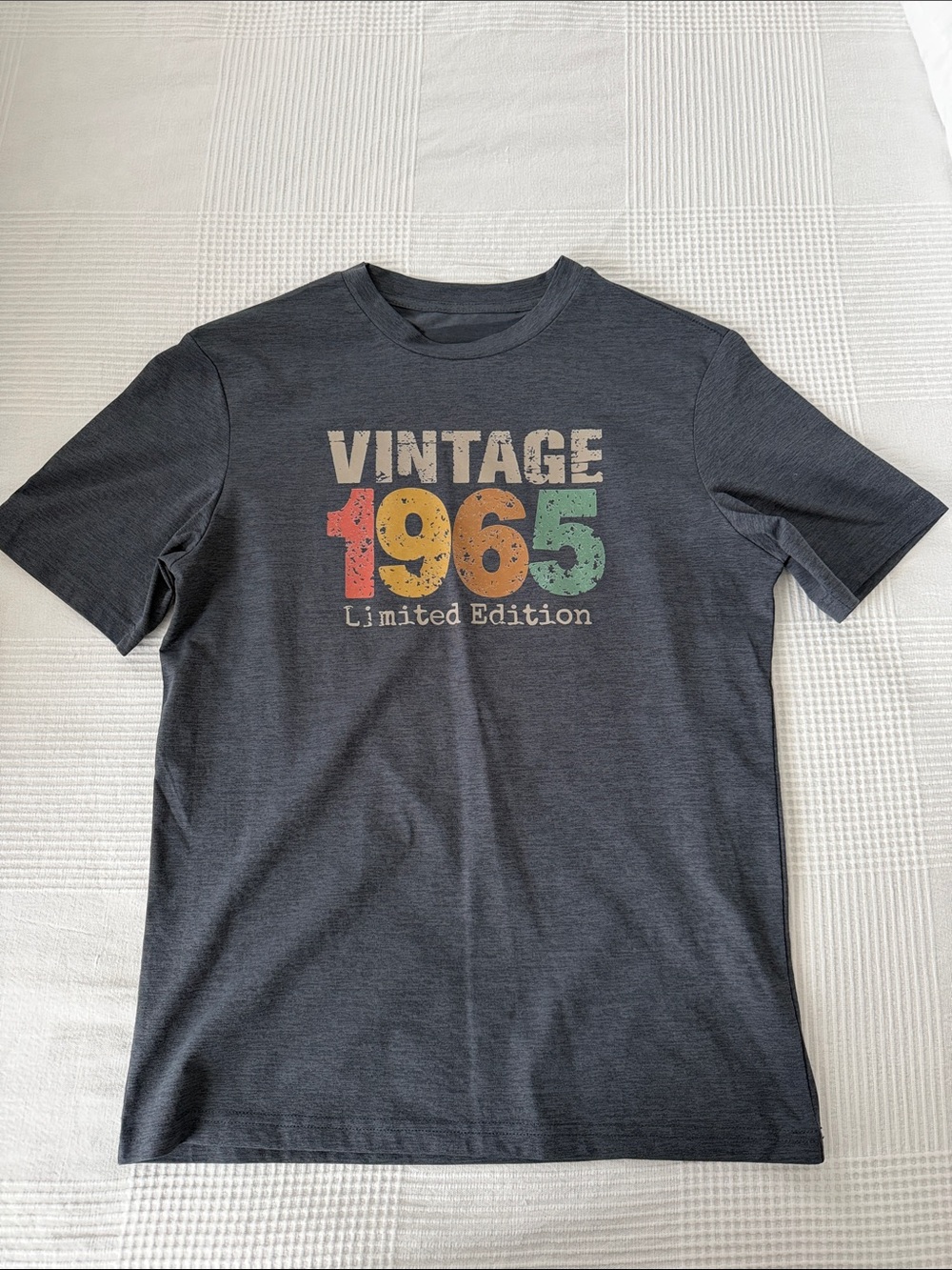 Vintage 1965 Limited Edition Graphic T-Shirt - Navy